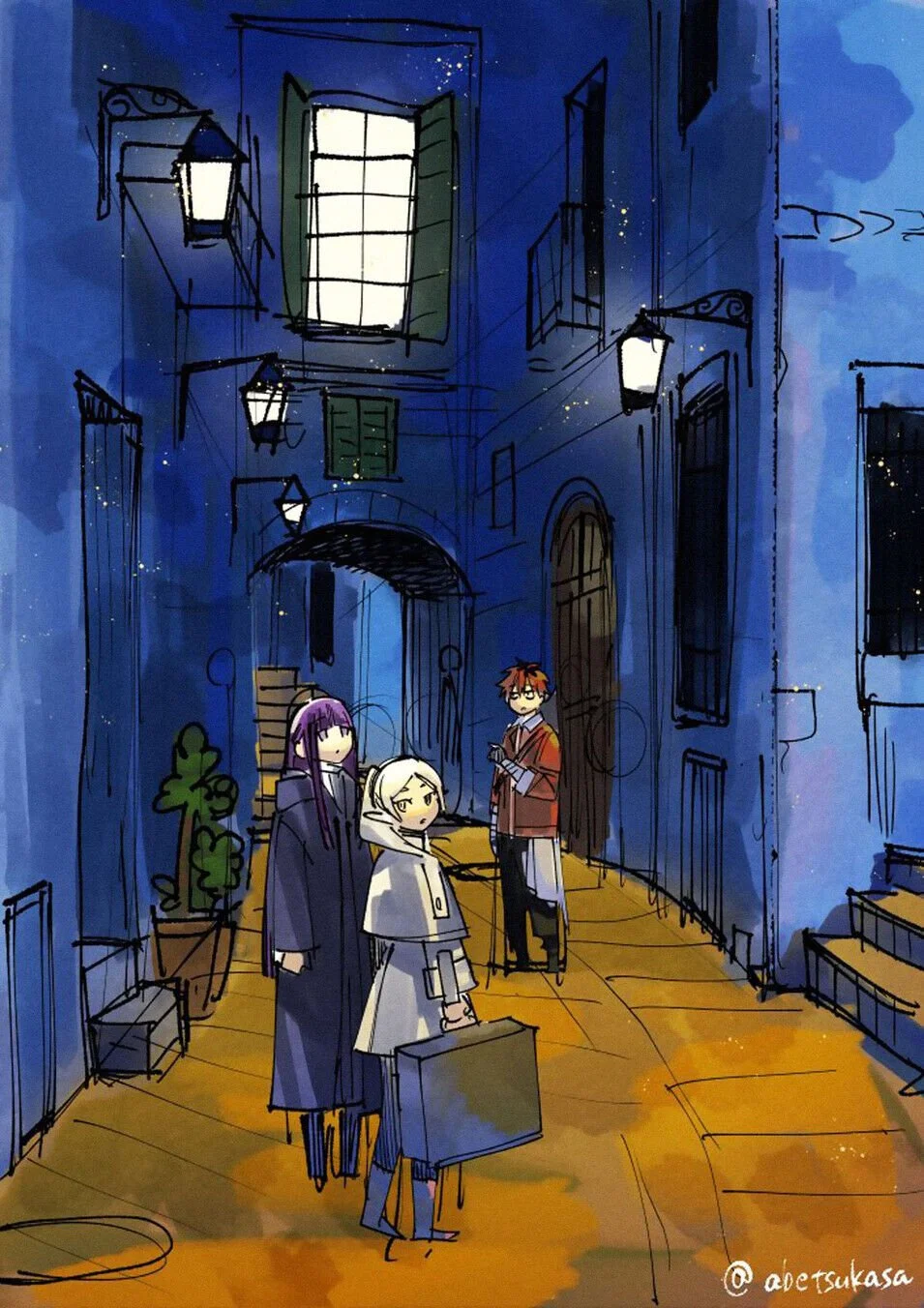 Read SouSou no Frieren (pt) Manga Online