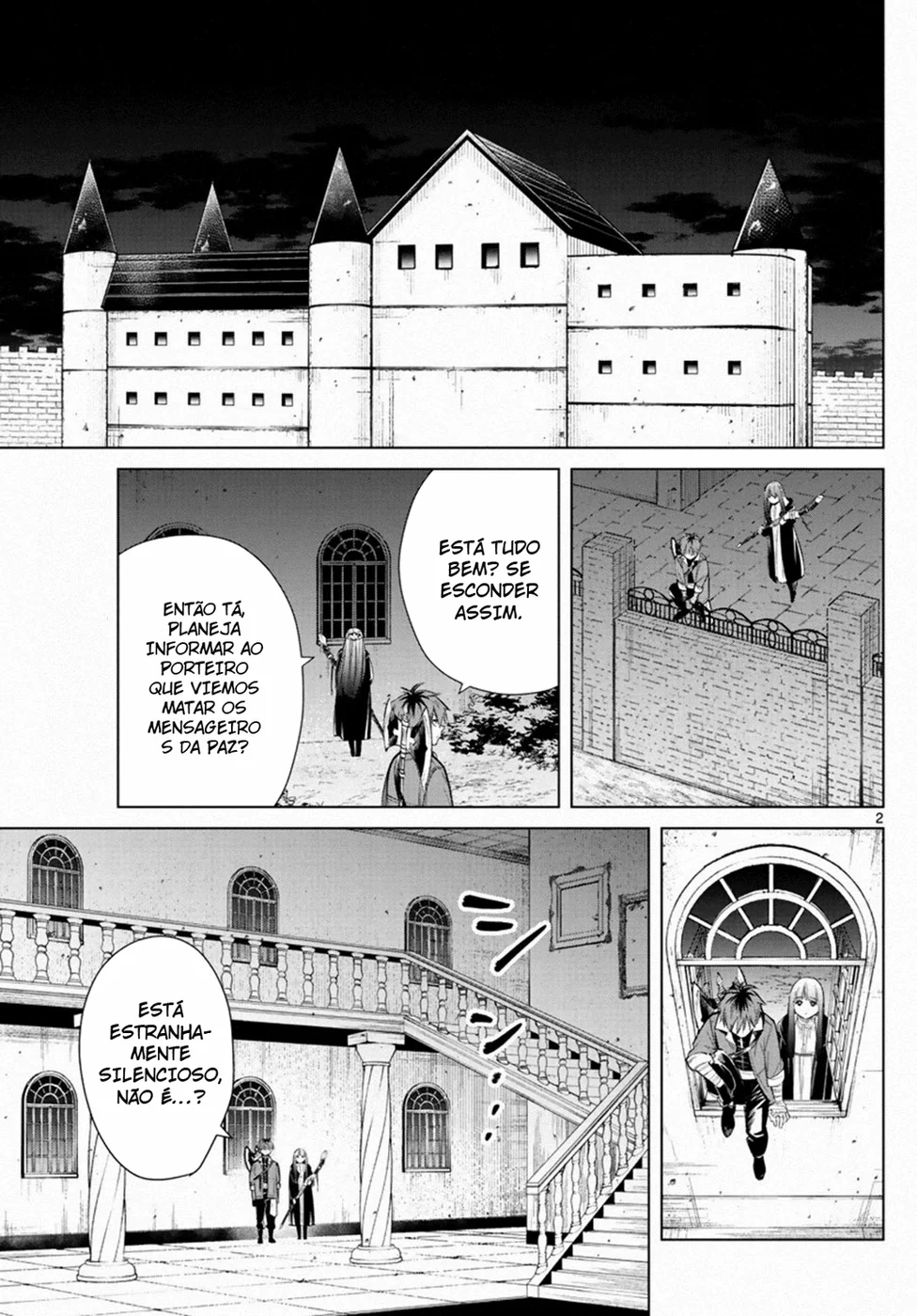 Read SouSou no Frieren (pt) Manga Online