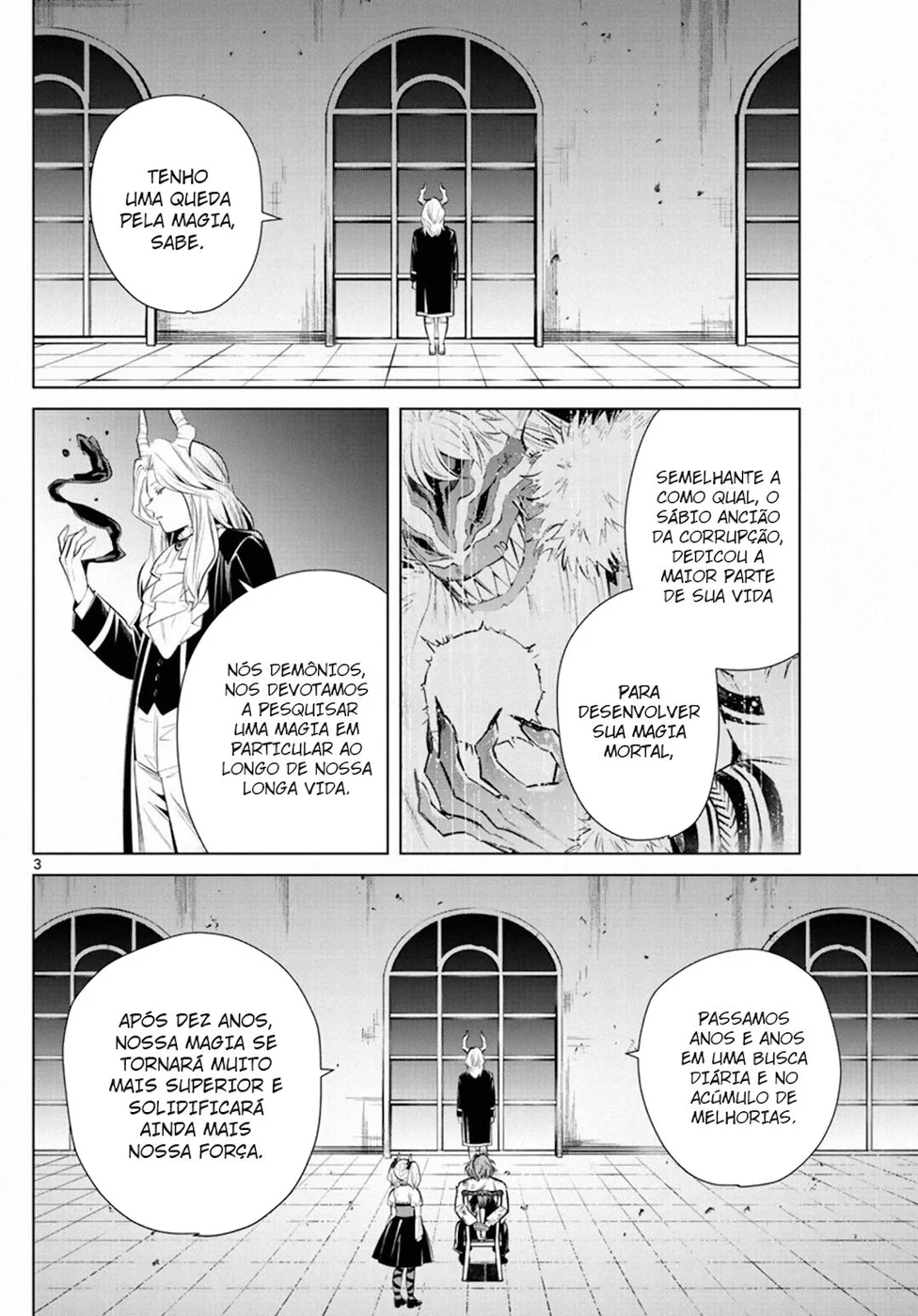 Read SouSou no Frieren (pt) Manga Online