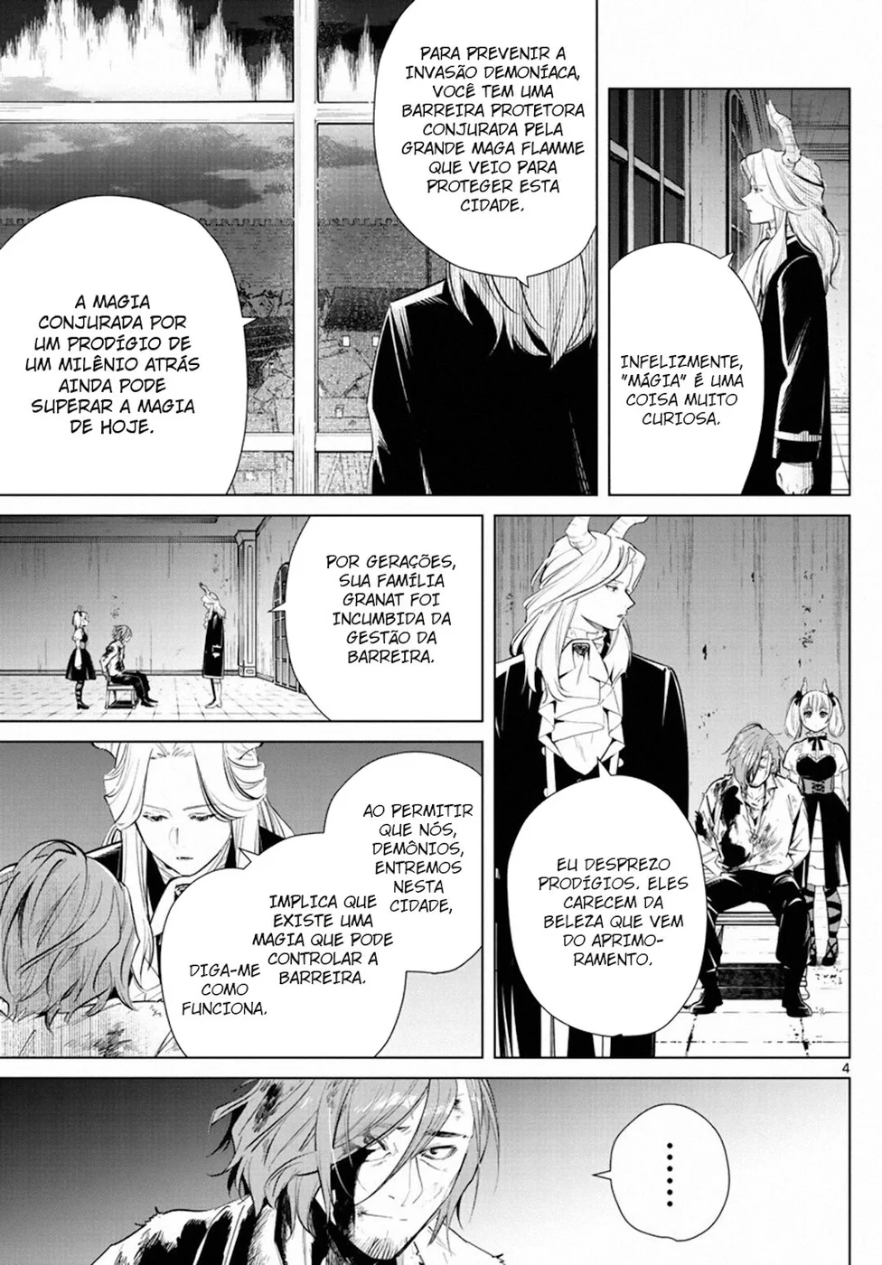 Read SouSou no Frieren (pt) Manga Online