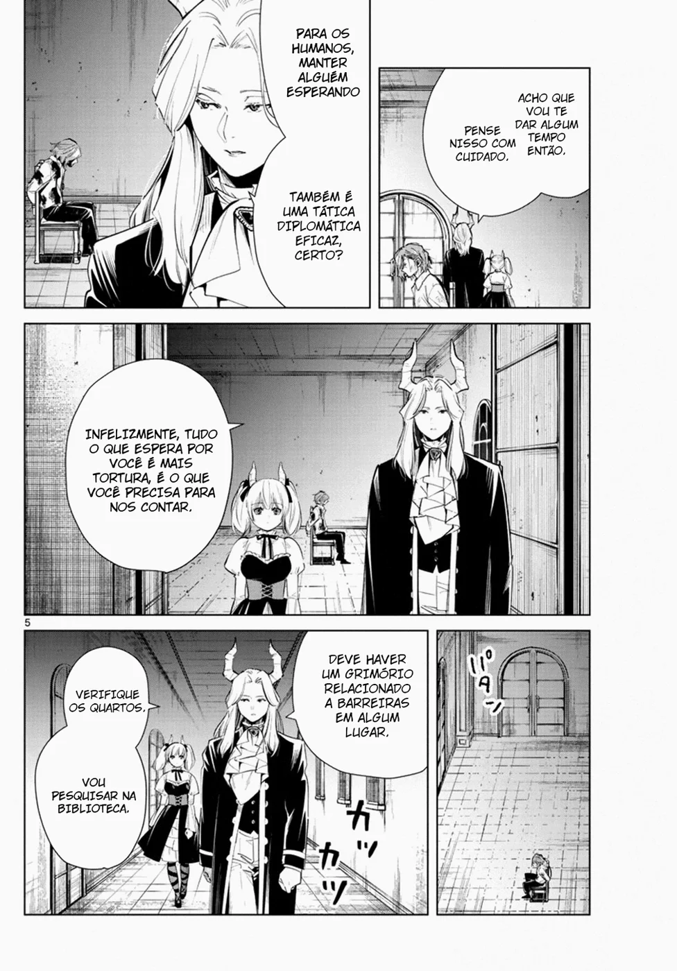 Read SouSou no Frieren (pt) Manga Online