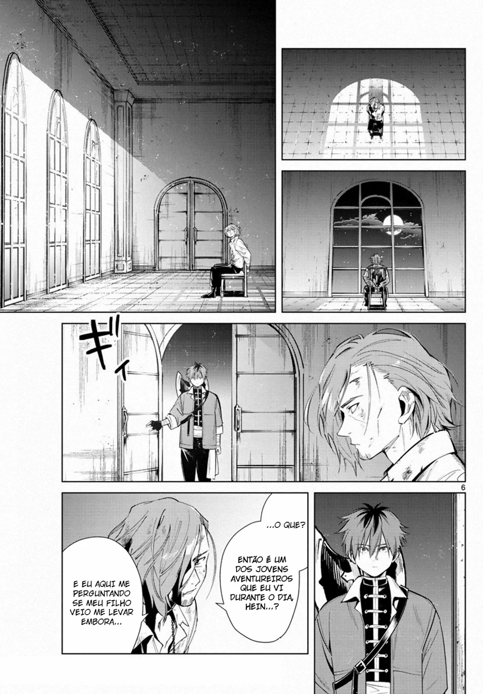 Read SouSou no Frieren (pt) Manga Online