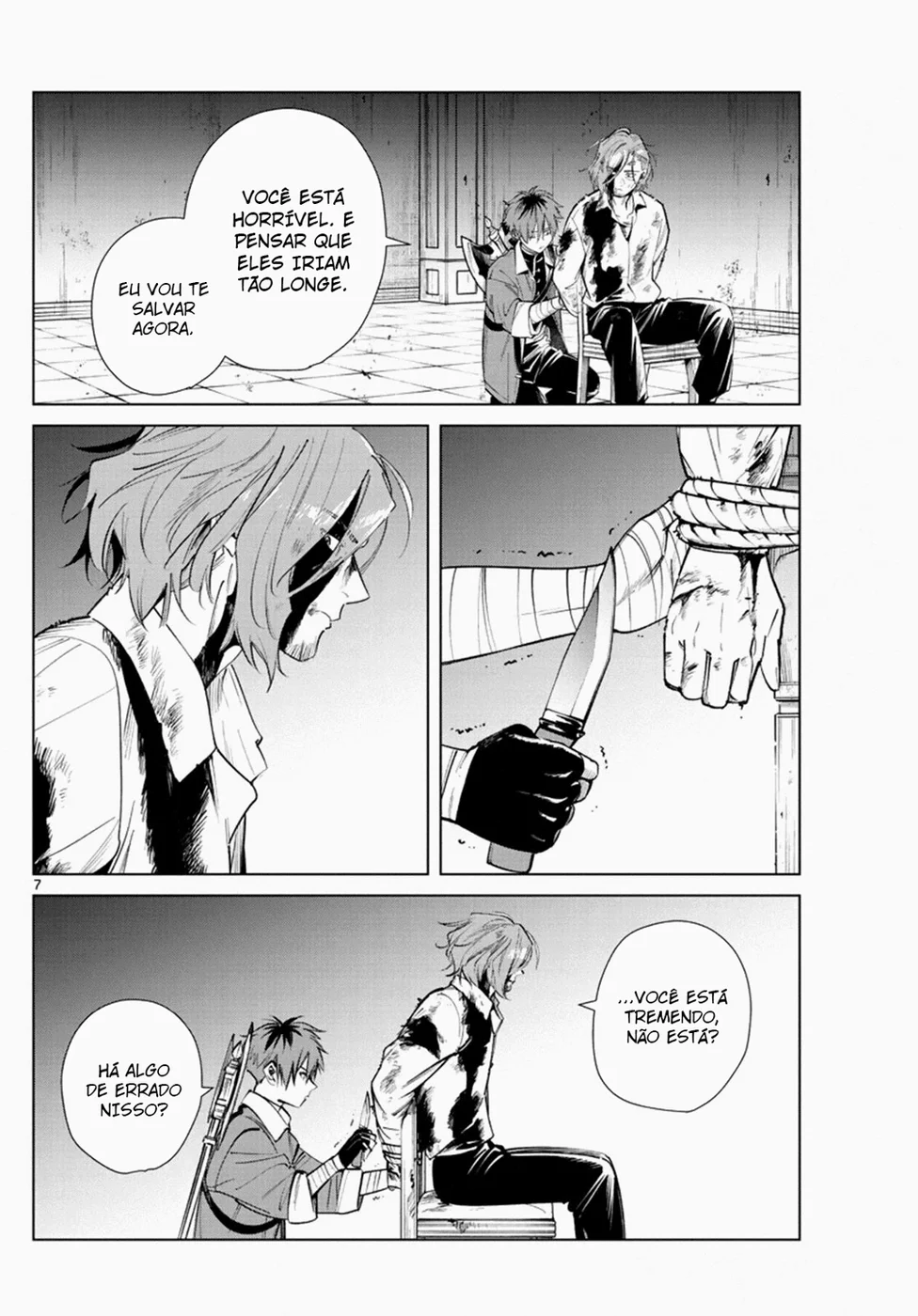 Read SouSou no Frieren (pt) Manga Online