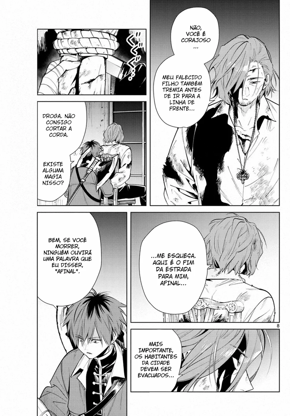 Read SouSou no Frieren (pt) Manga Online