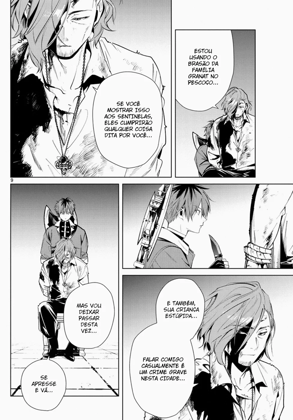 Read SouSou no Frieren (pt) Manga Online