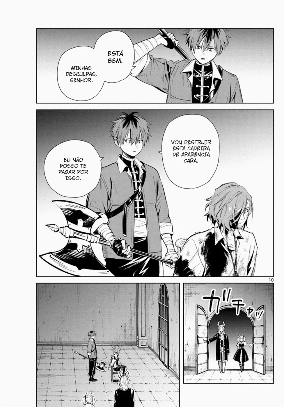 Read SouSou no Frieren (pt) Manga Online