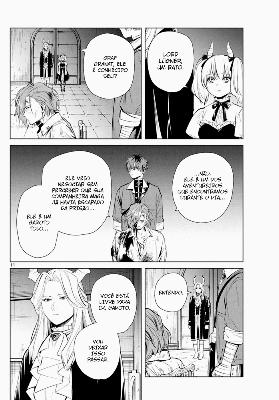 Read SouSou no Frieren (pt) Manga Online