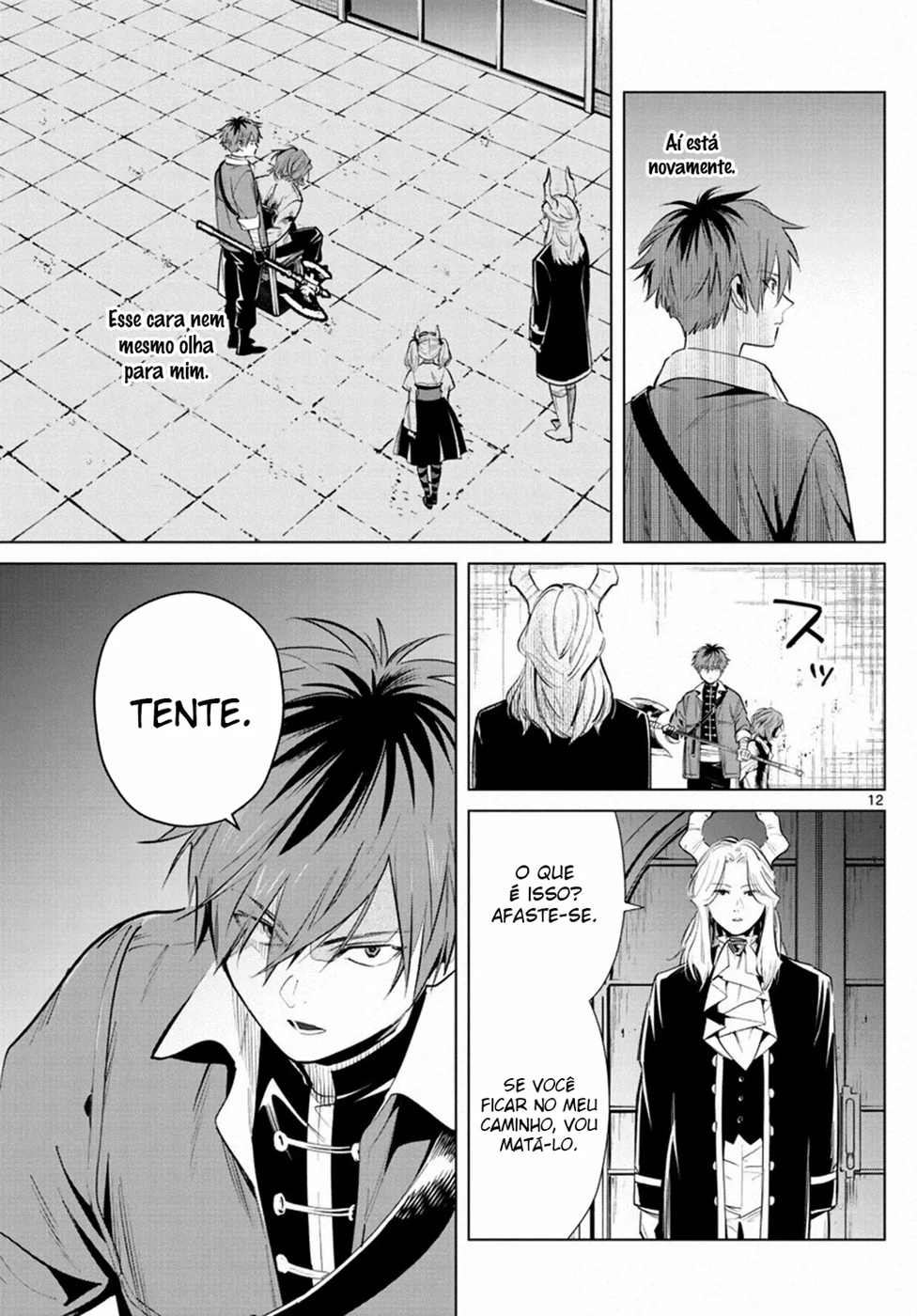 Read SouSou no Frieren (pt) Manga Online