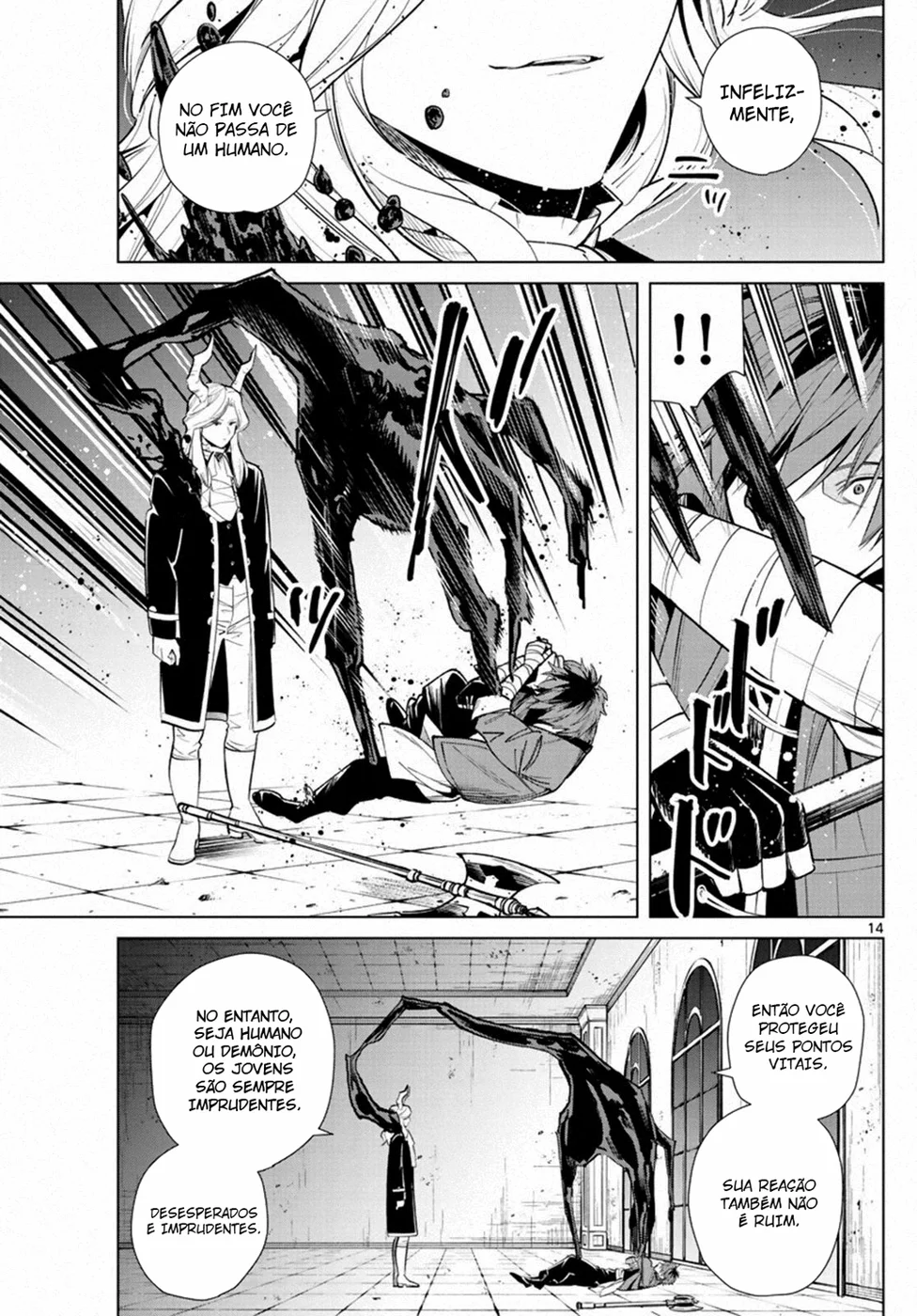 Read SouSou no Frieren (pt) Manga Online