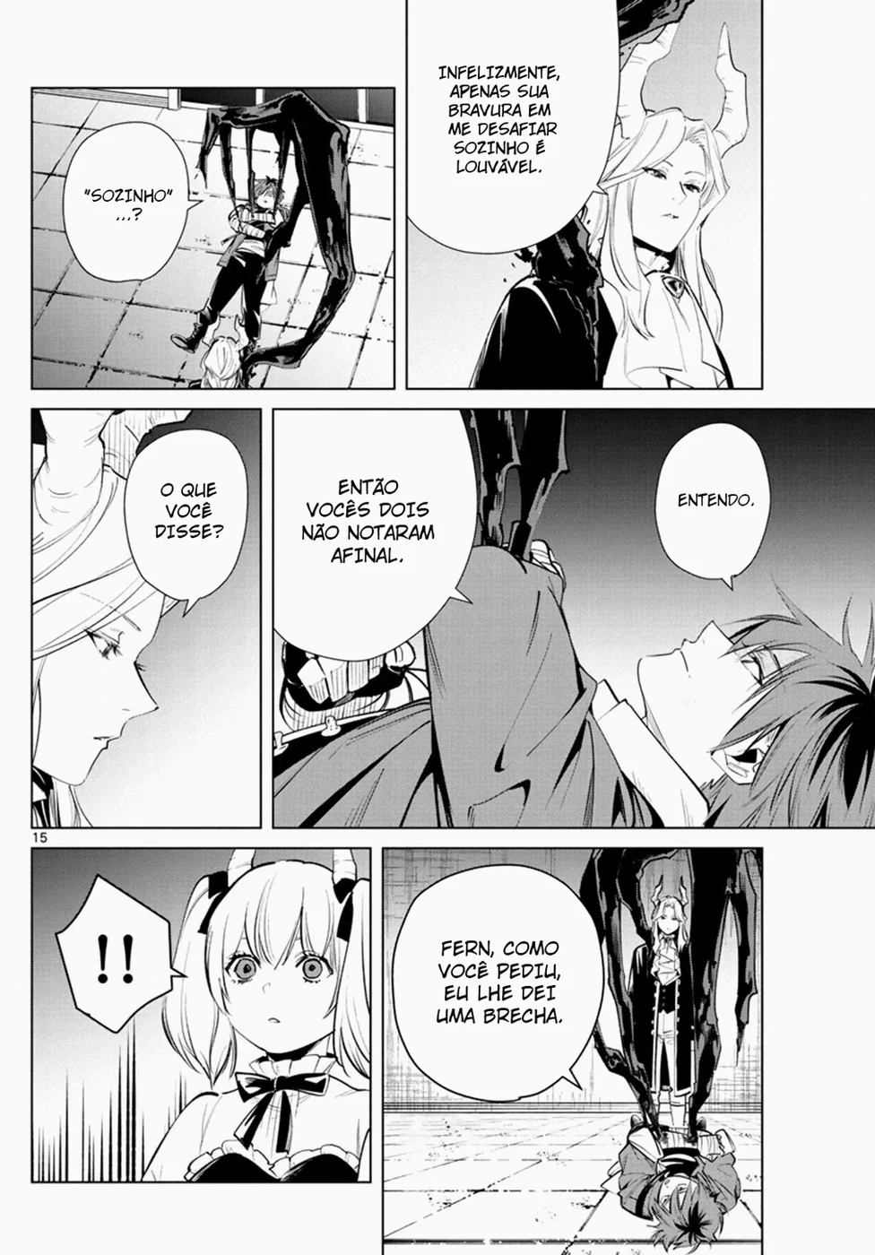 Read SouSou no Frieren (pt) Manga Online