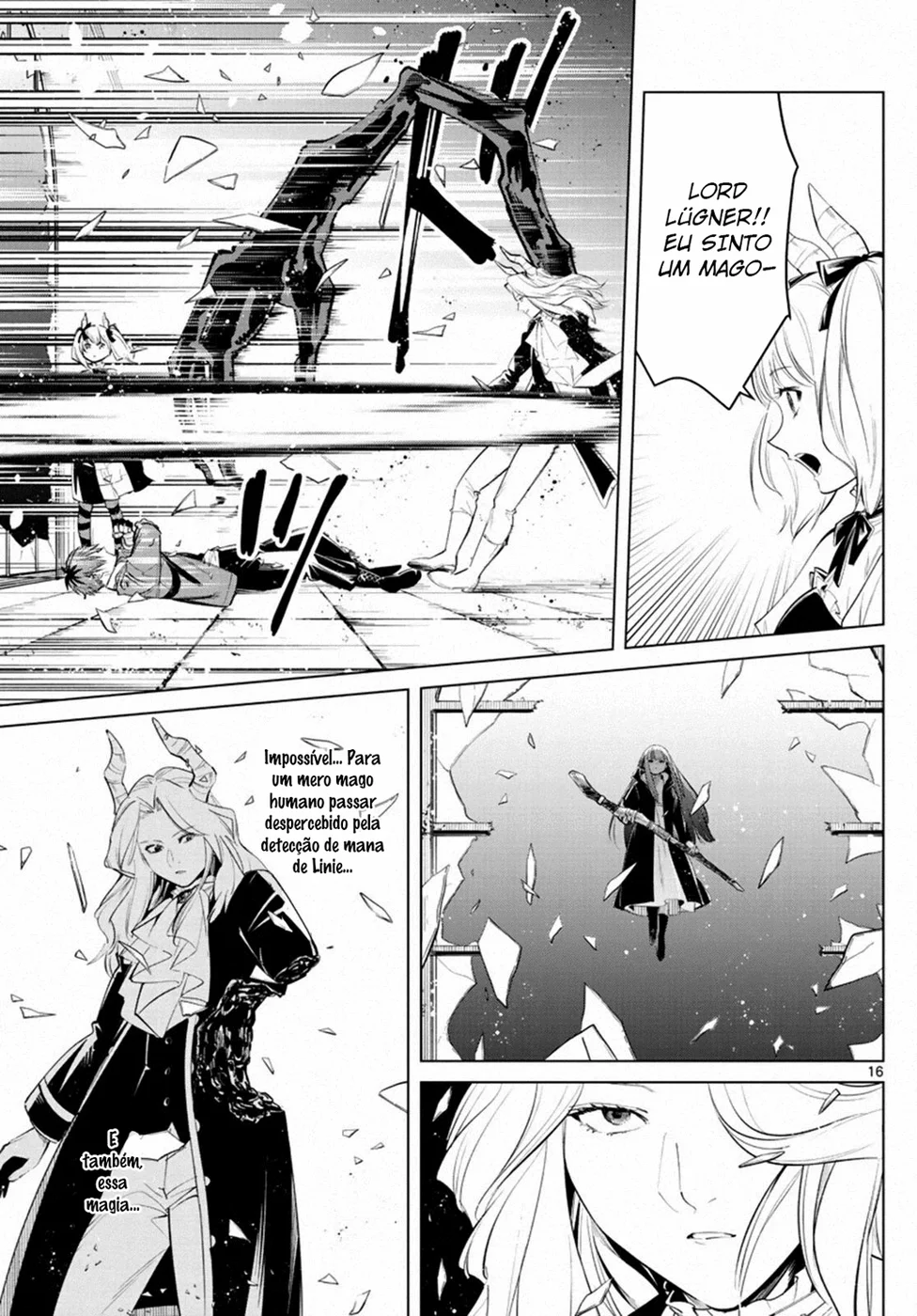 Read SouSou no Frieren (pt) Manga Online
