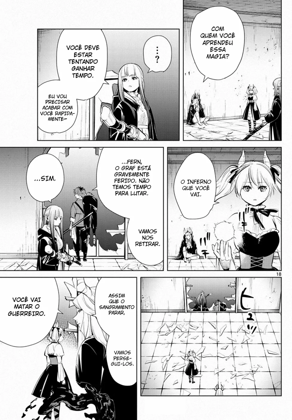 Read SouSou no Frieren (pt) Manga Online