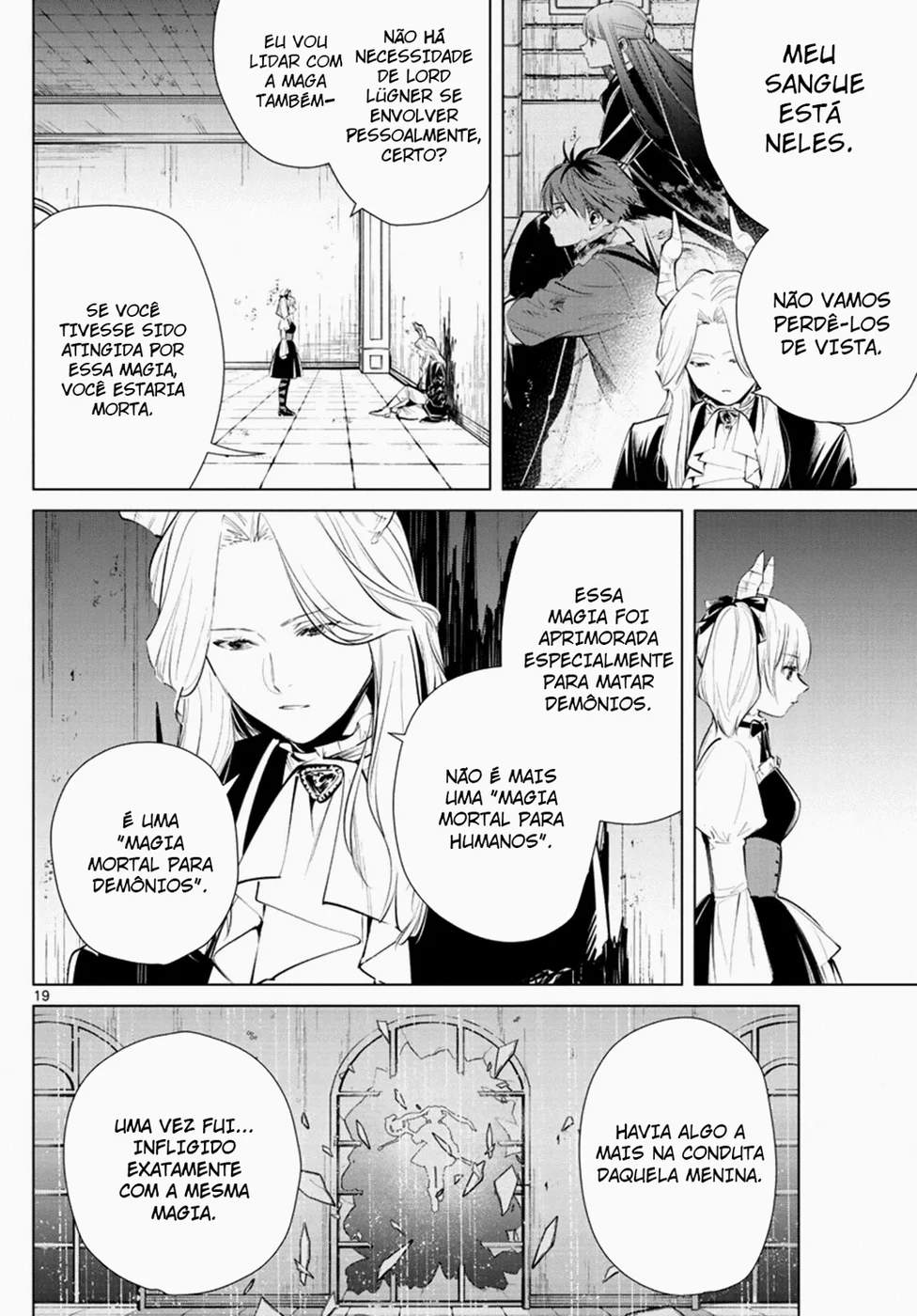 Read SouSou no Frieren (pt) Manga Online