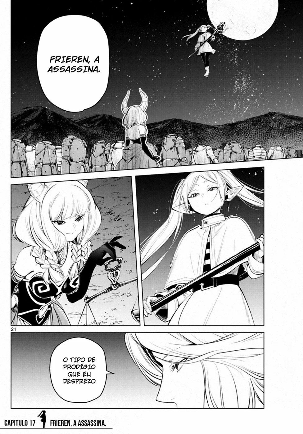 Read SouSou no Frieren (pt) Manga Online