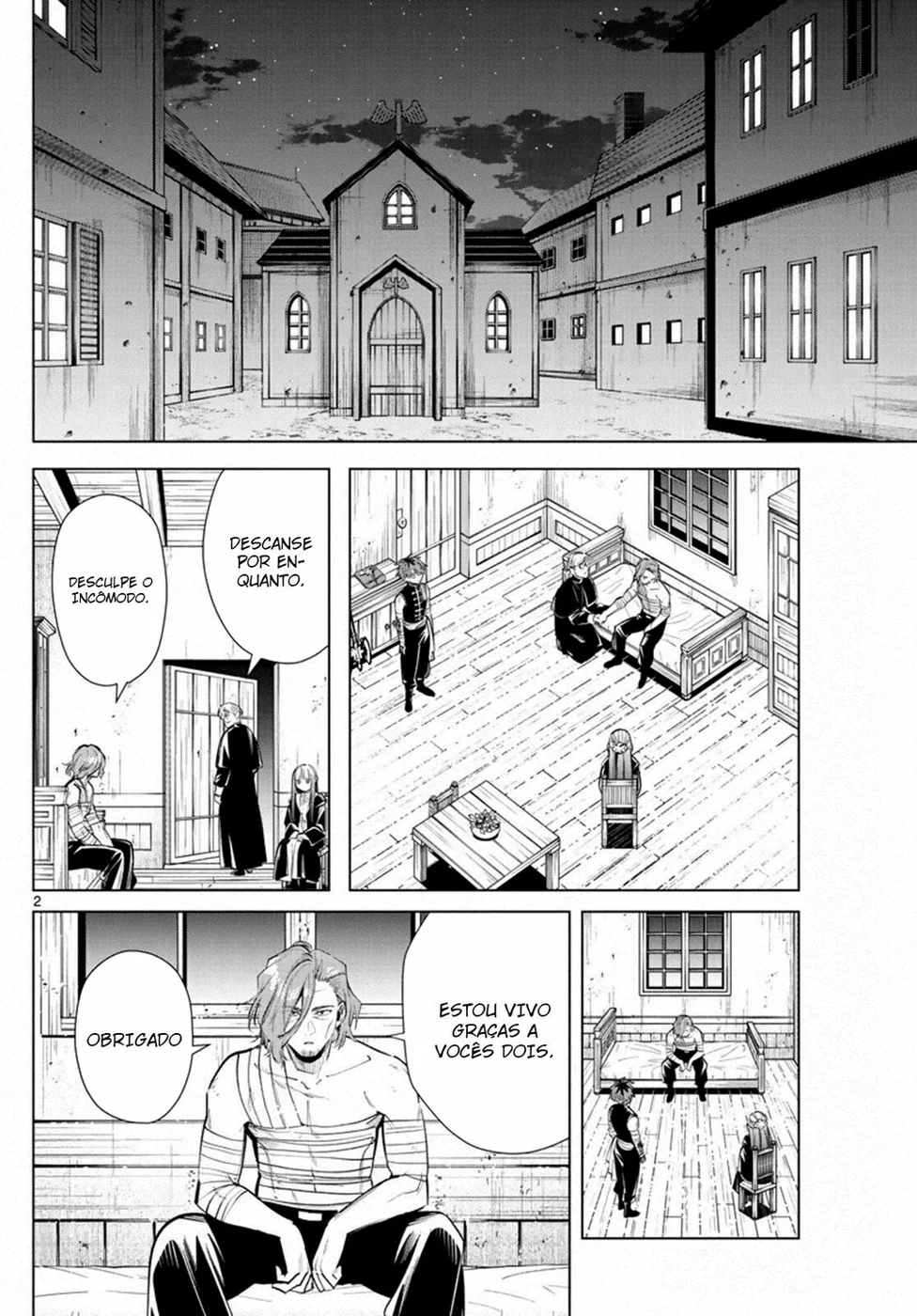 Read SouSou no Frieren (pt) Manga Online