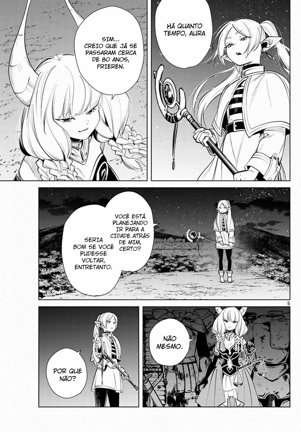 Read SouSou no Frieren (pt) Manga Online