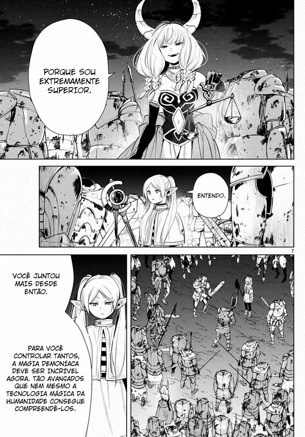Read SouSou no Frieren (pt) Manga Online