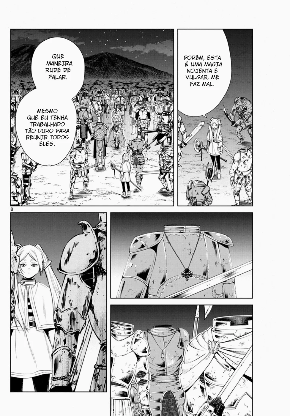 Read SouSou no Frieren (pt) Manga Online