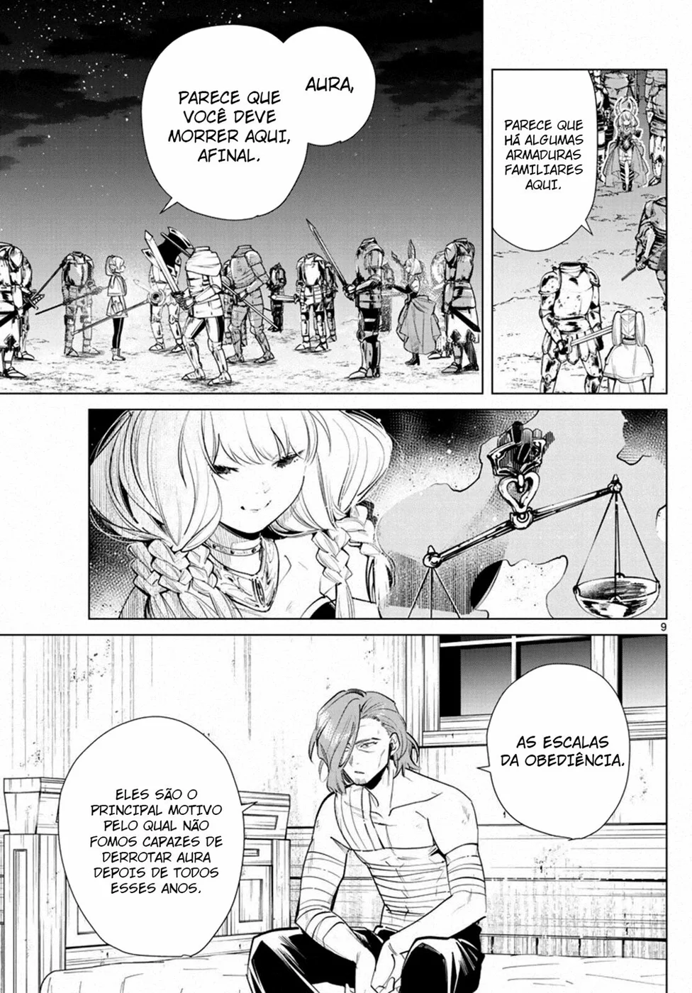 Read SouSou no Frieren (pt) Manga Online