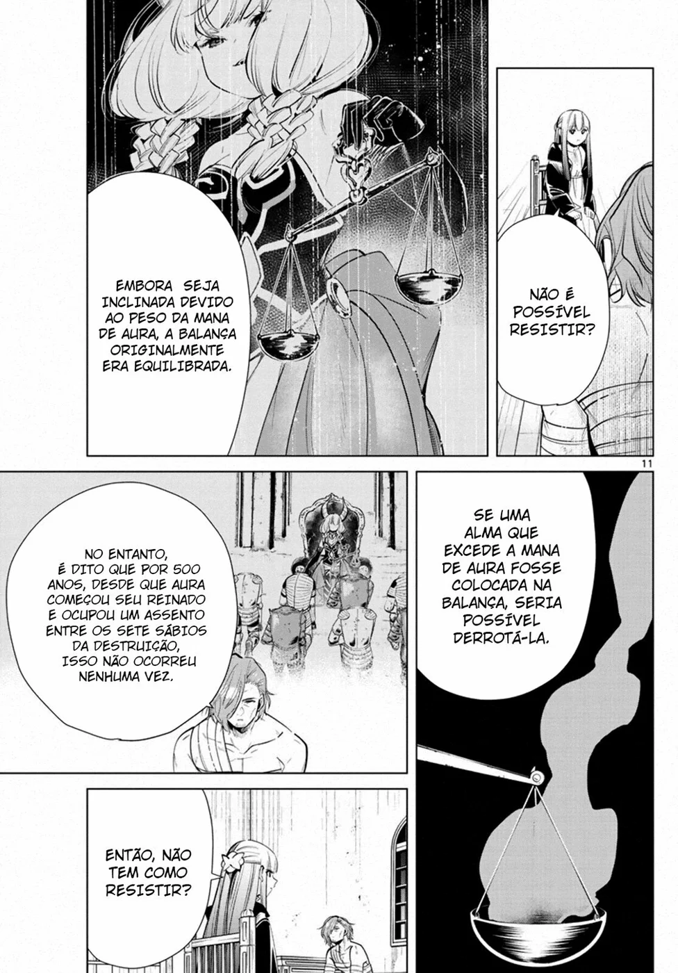 Read SouSou no Frieren (pt) Manga Online