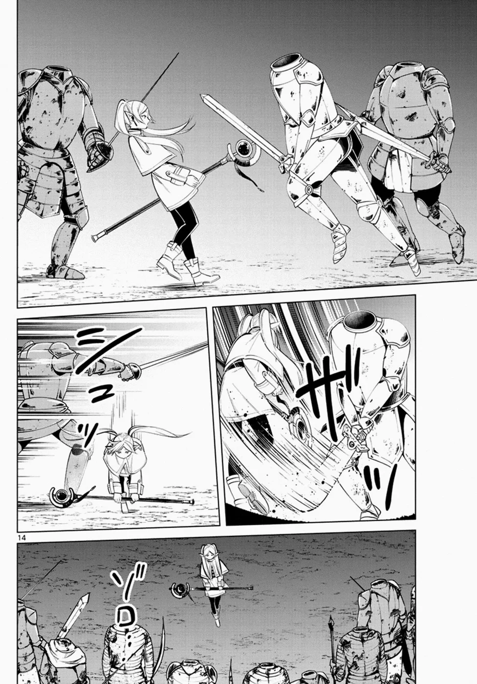 Read SouSou no Frieren (pt) Manga Online