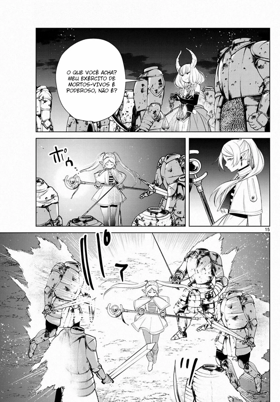 Read SouSou no Frieren (pt) Manga Online