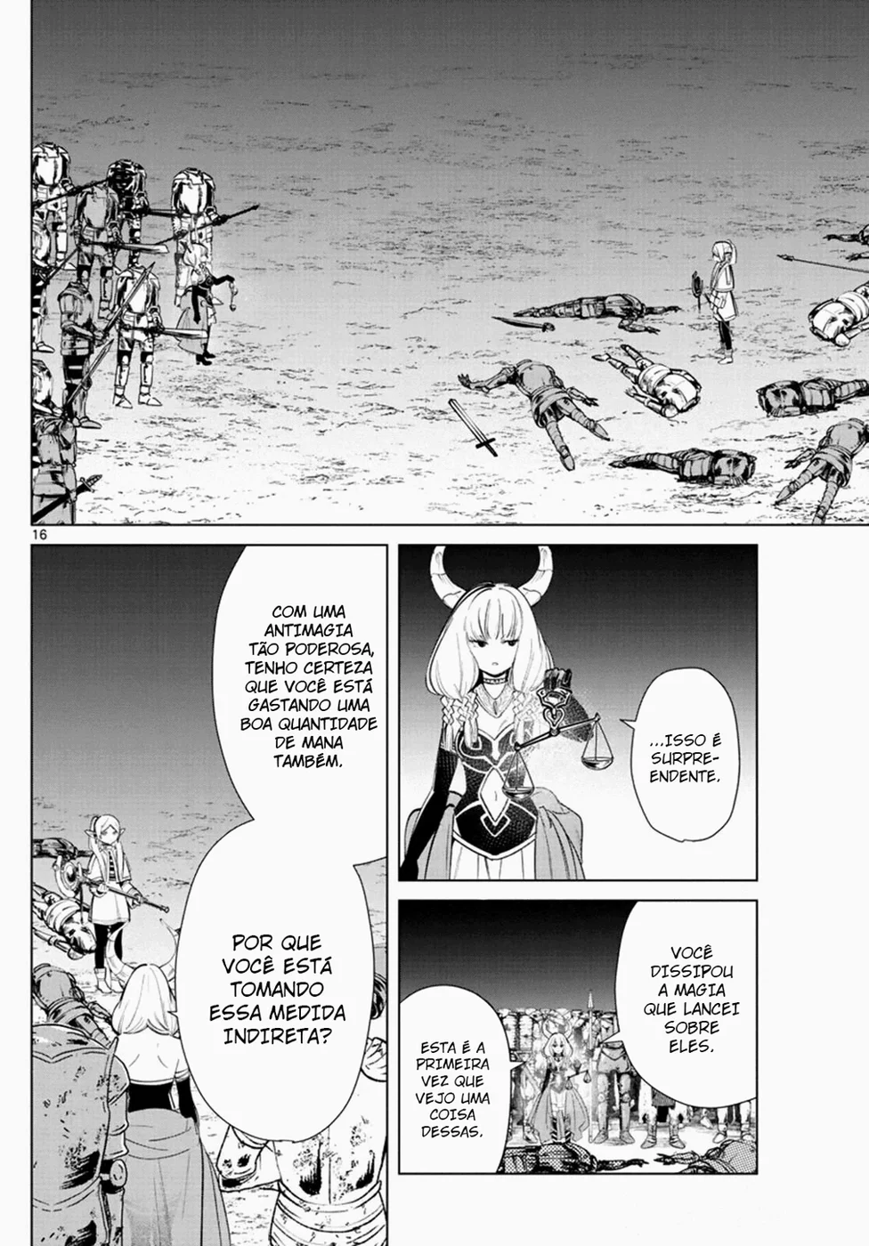 Read SouSou no Frieren (pt) Manga Online