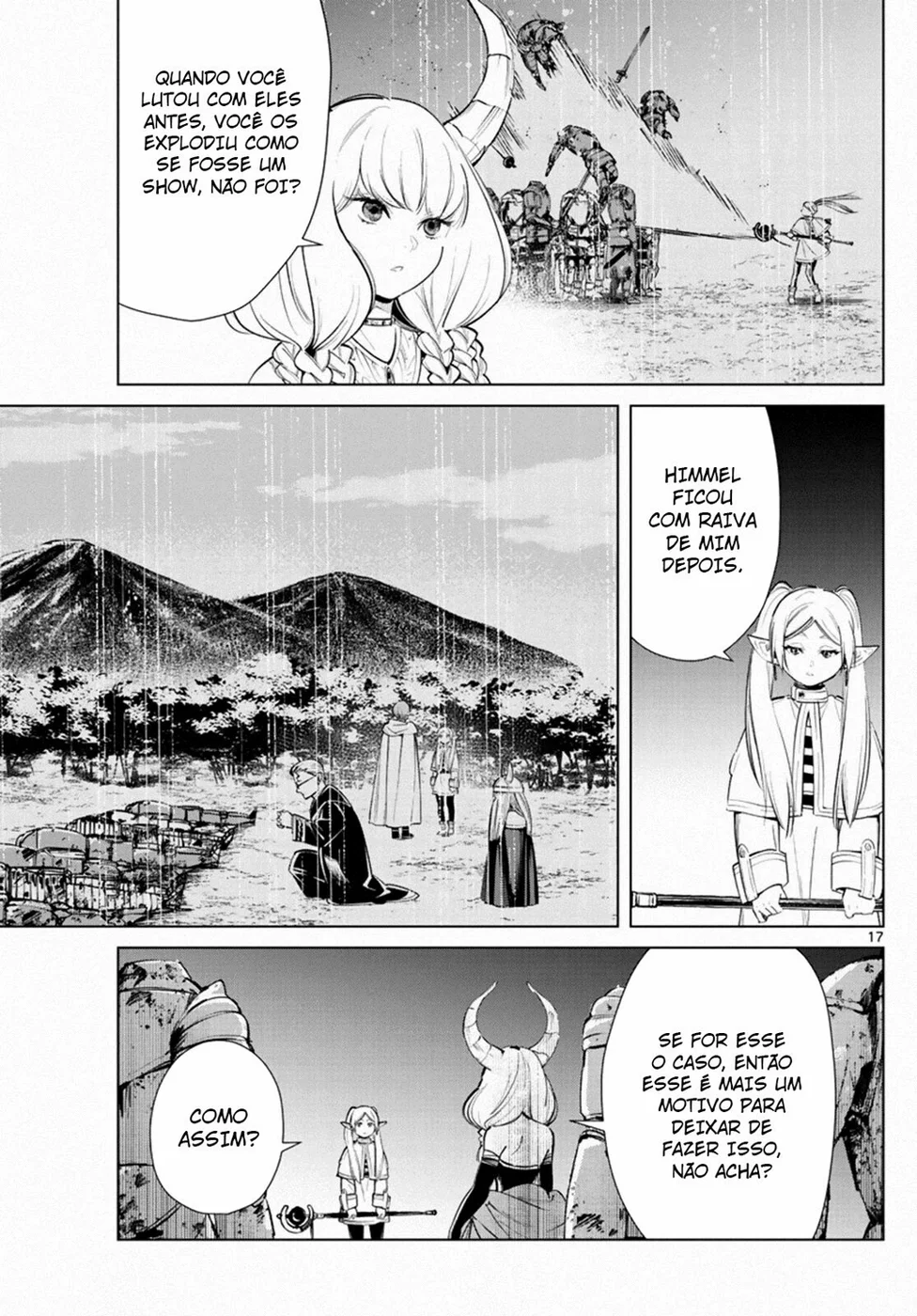 Read SouSou no Frieren (pt) Manga Online