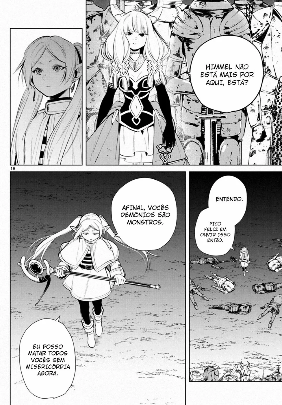 Read SouSou no Frieren (pt) Manga Online