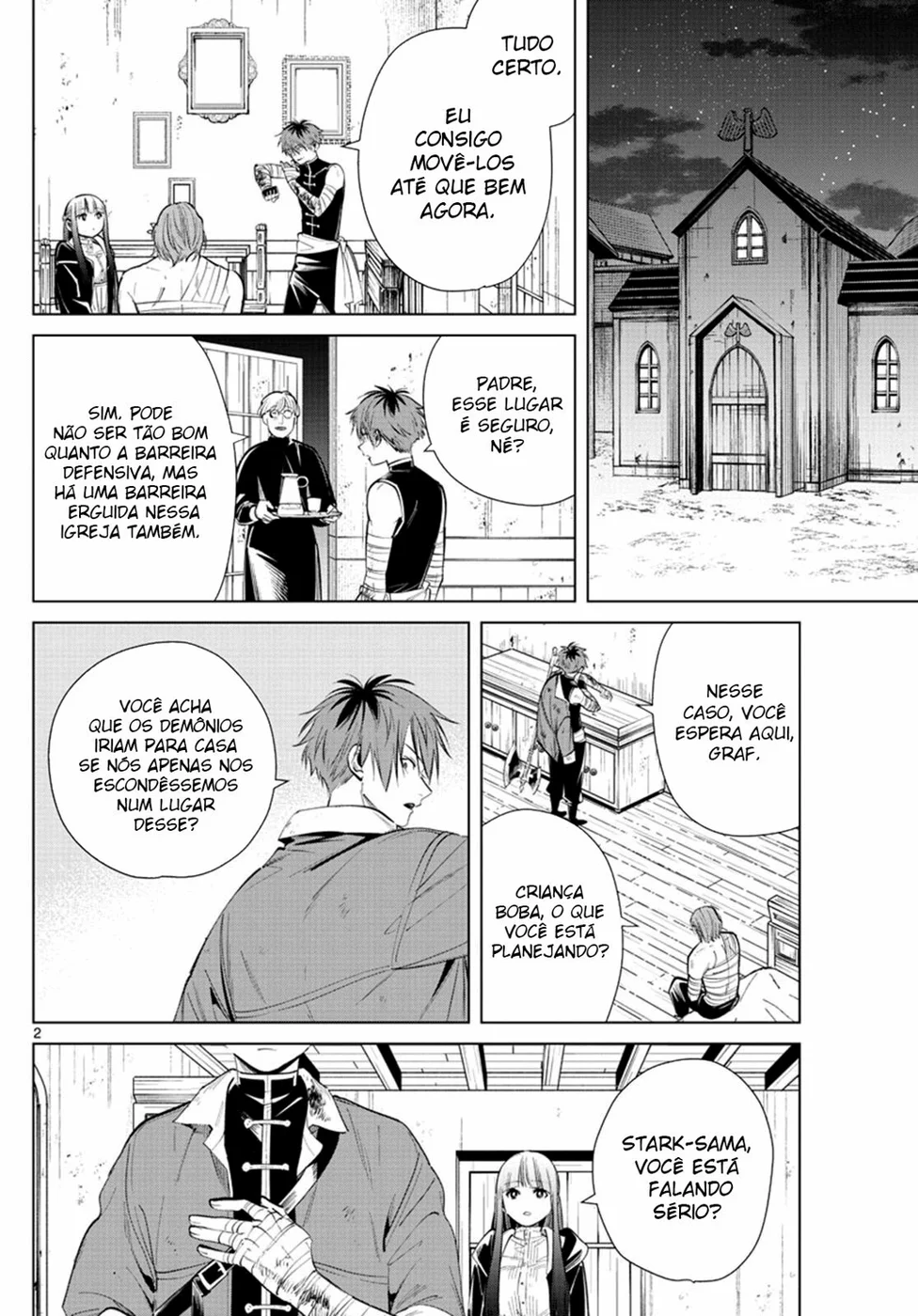 Read SouSou no Frieren (pt) Manga Online