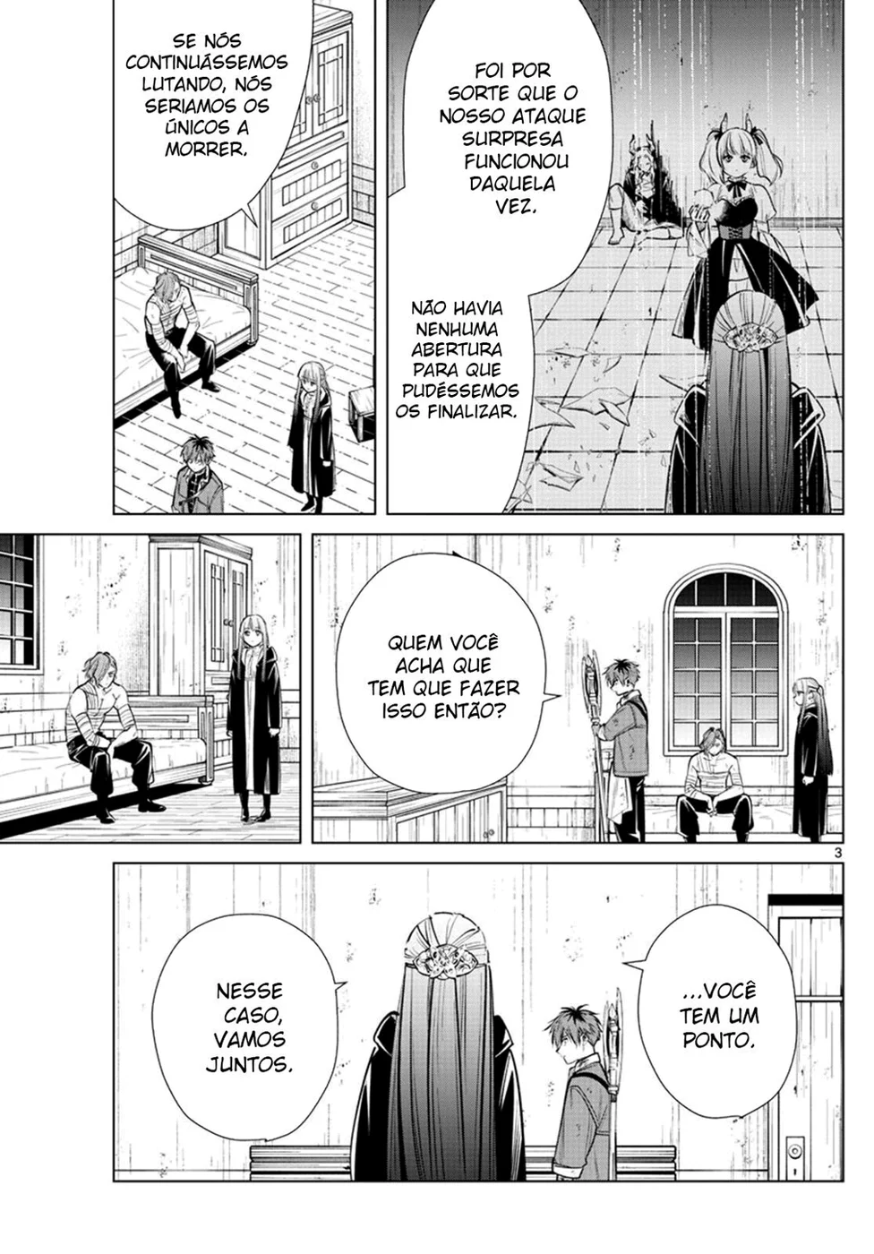 Read SouSou no Frieren (pt) Manga Online