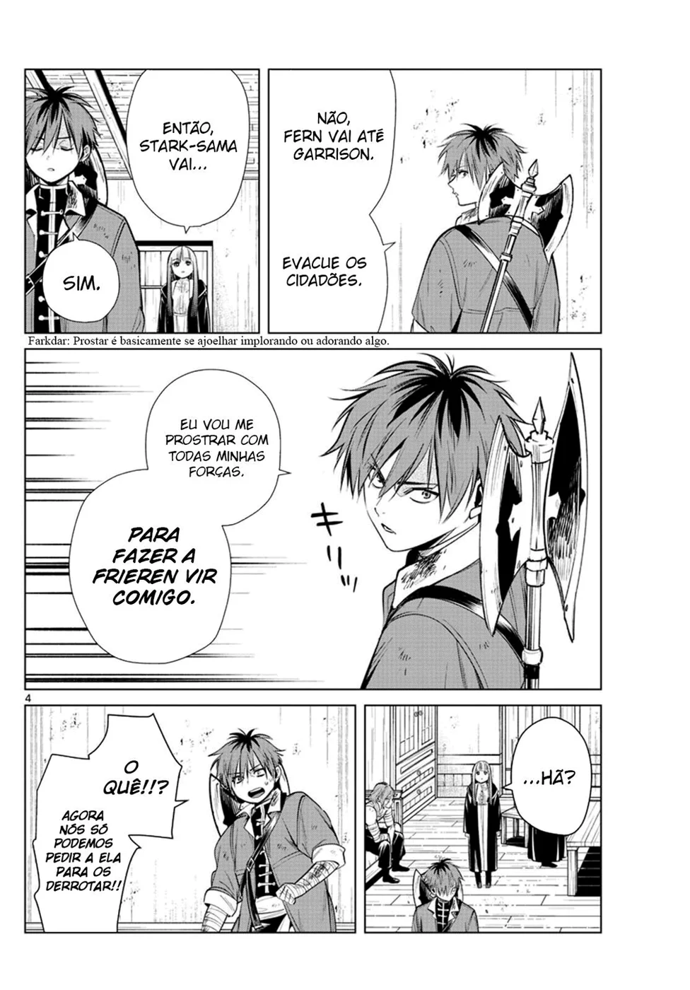 Read SouSou no Frieren (pt) Manga Online