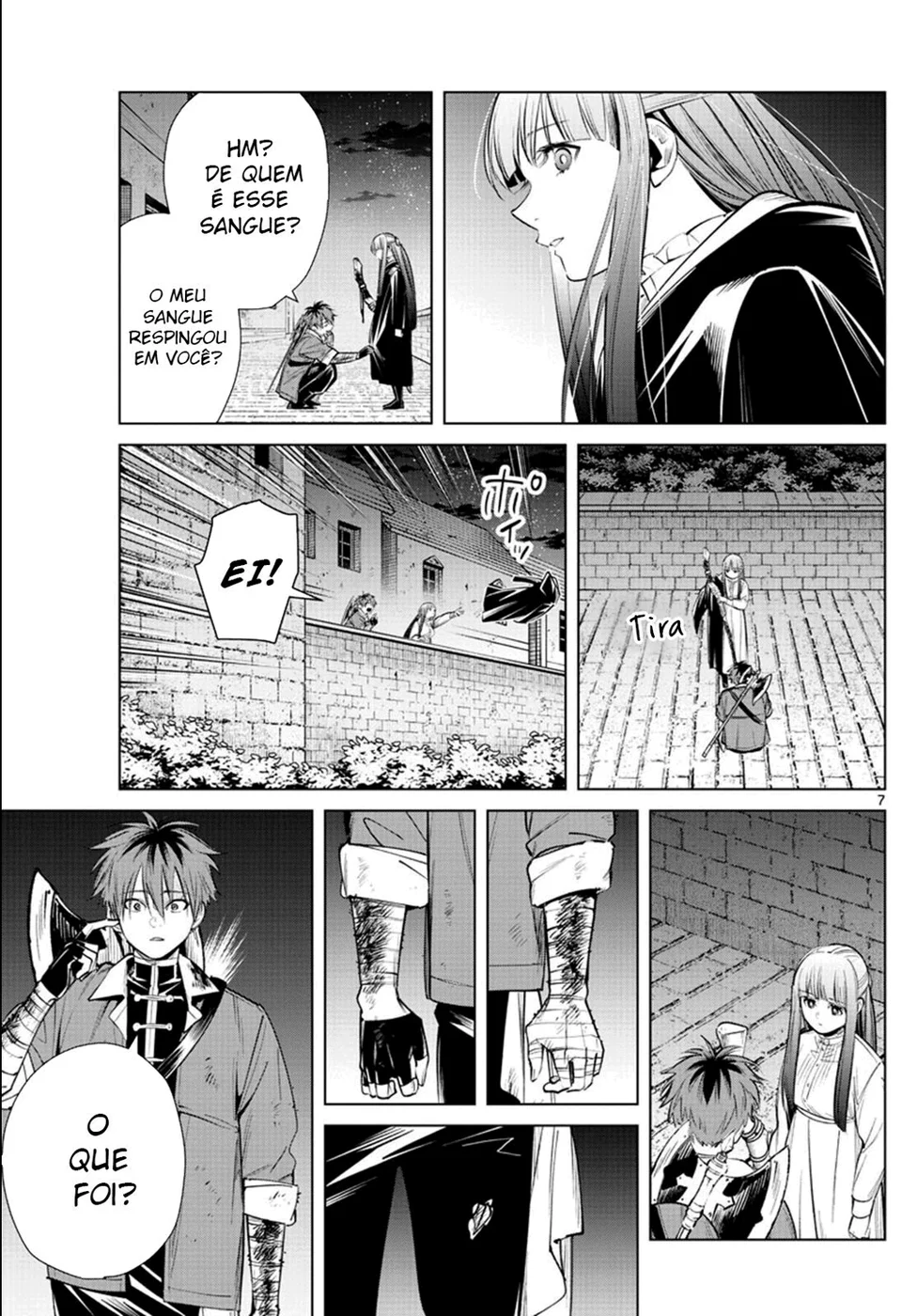 Read SouSou no Frieren (pt) Manga Online