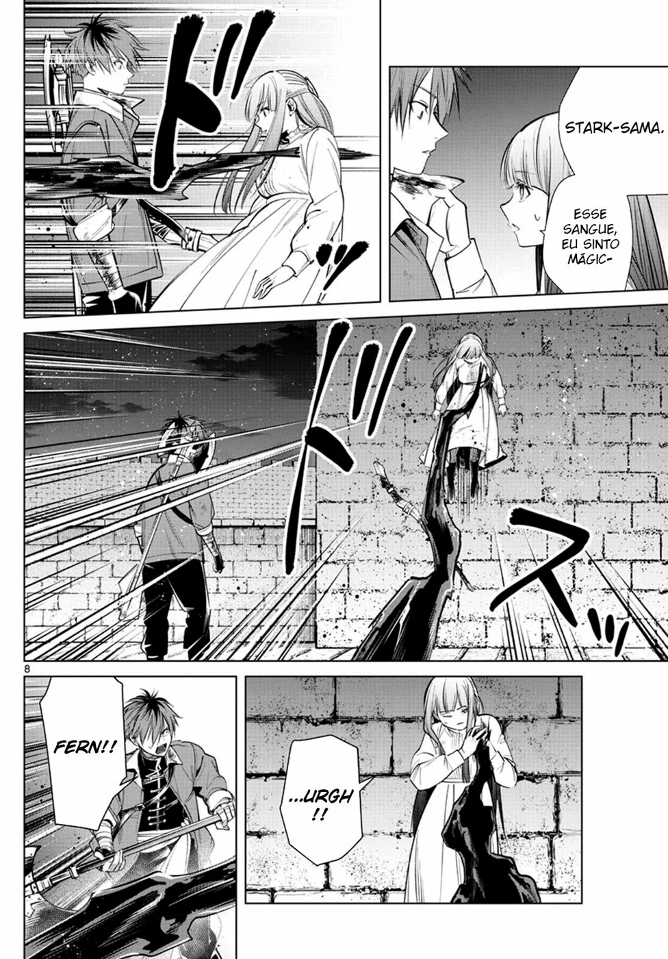 Read SouSou no Frieren (pt) Manga Online