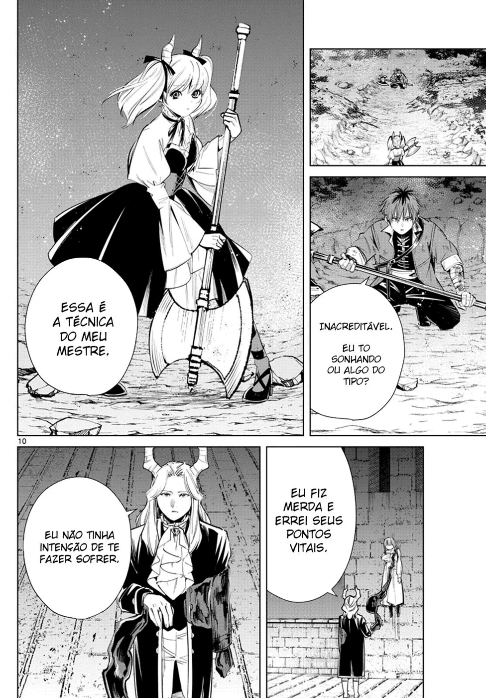 Read SouSou no Frieren (pt) Manga Online