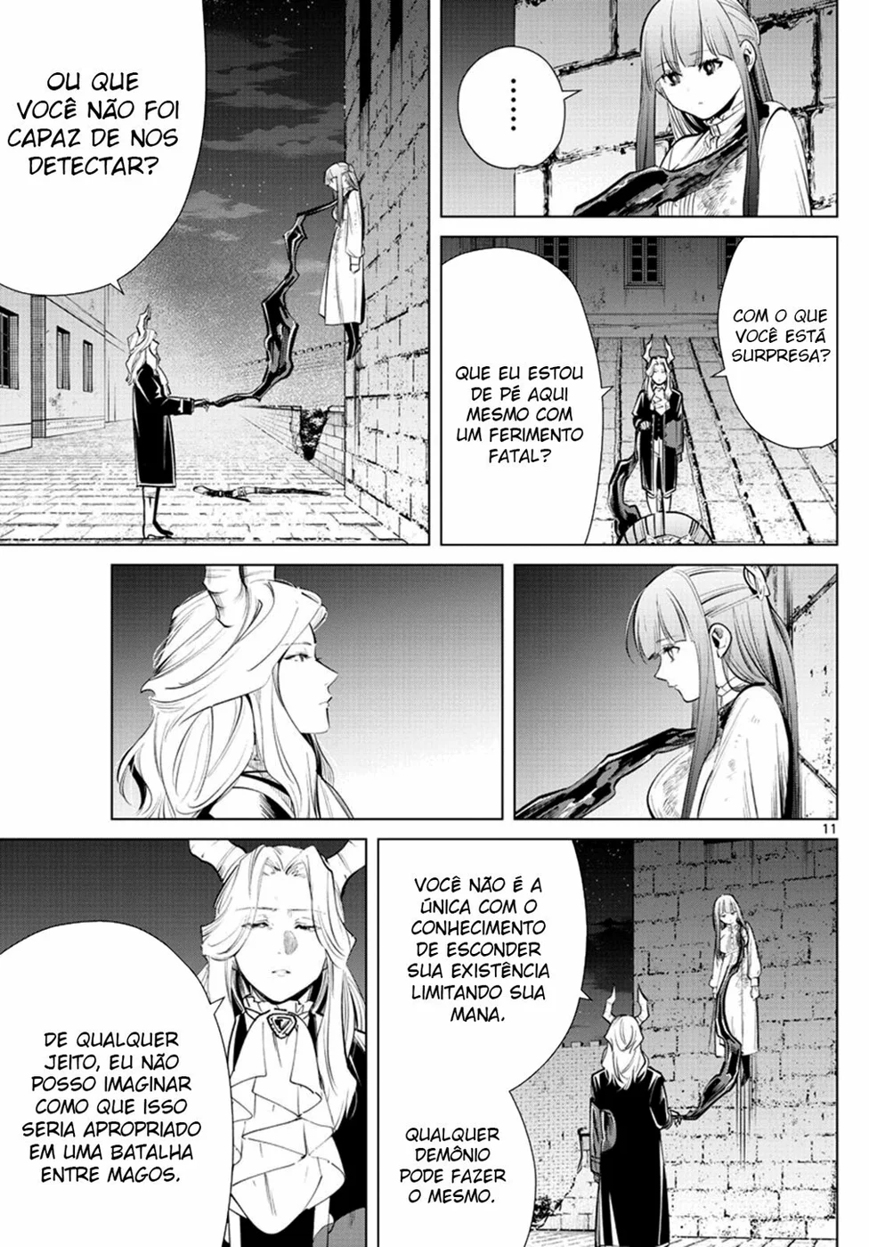 Read SouSou no Frieren (pt) Manga Online