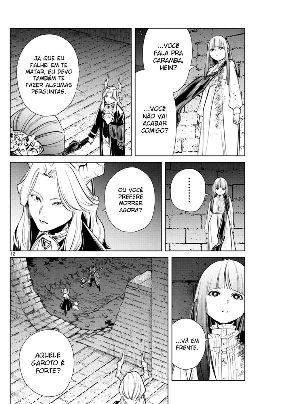 Read SouSou no Frieren (pt) Manga Online