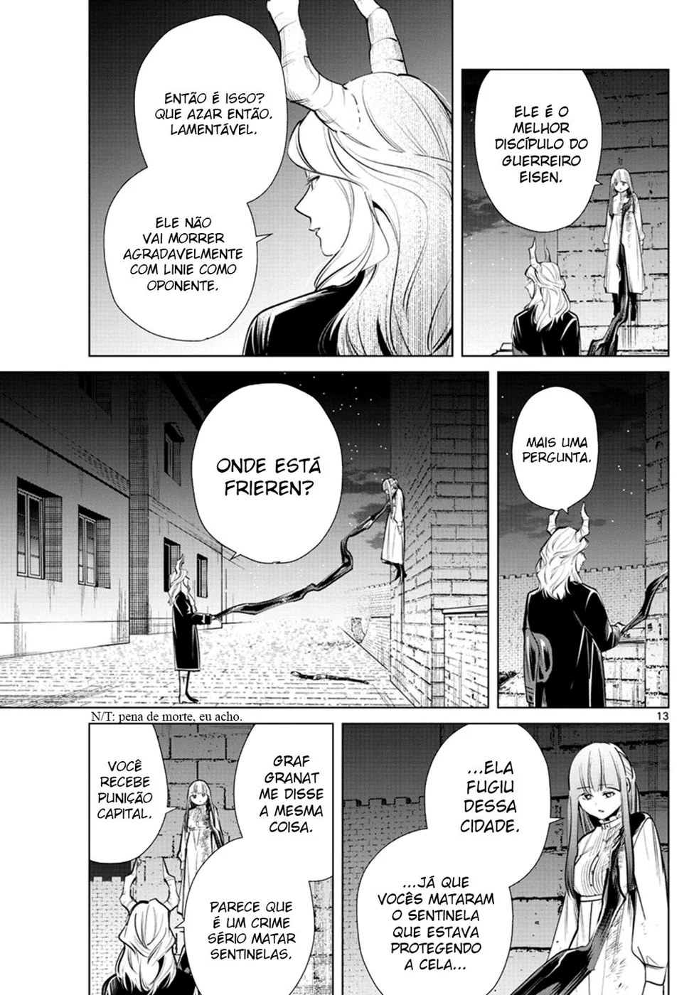 Read SouSou no Frieren (pt) Manga Online