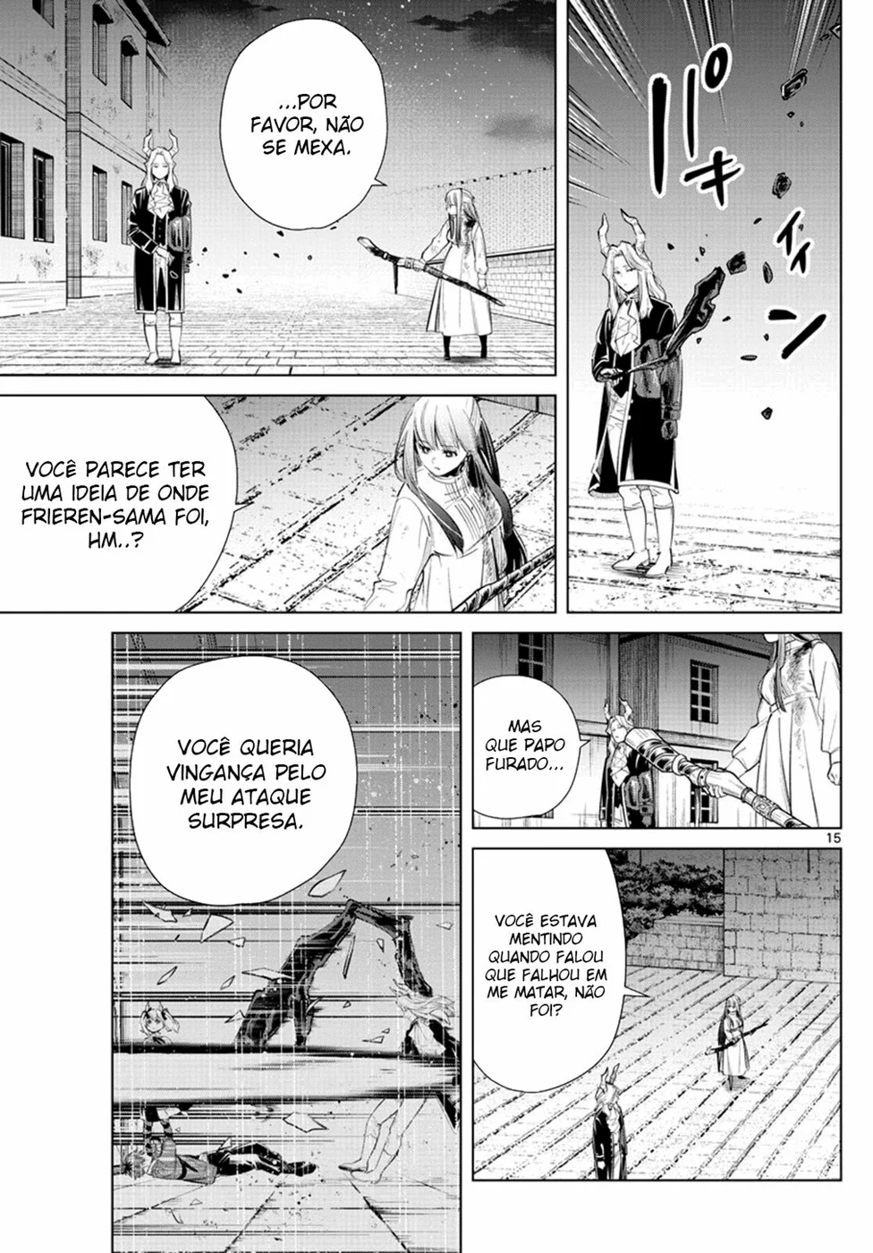 Read SouSou no Frieren (pt) Manga Online