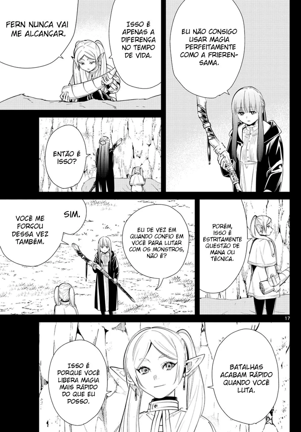 Read SouSou no Frieren (pt) Manga Online
