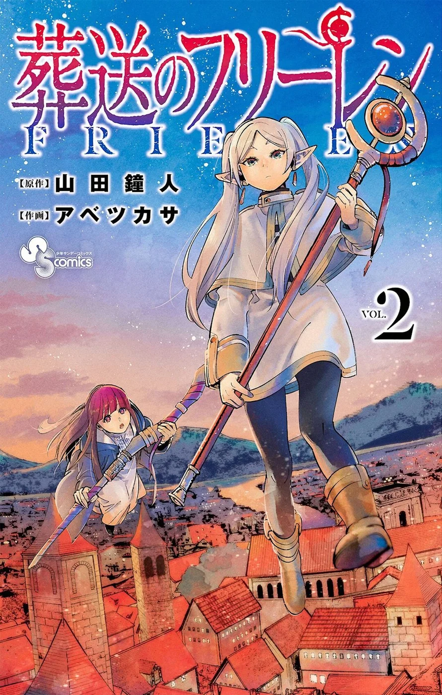 Read SouSou no Frieren (pt) Manga Online