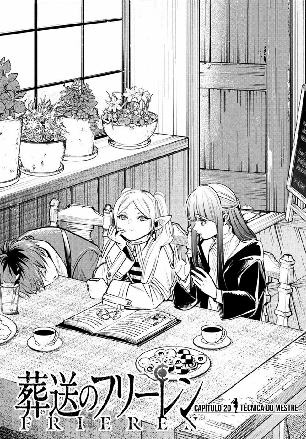 Read SouSou no Frieren (pt) Manga Online
