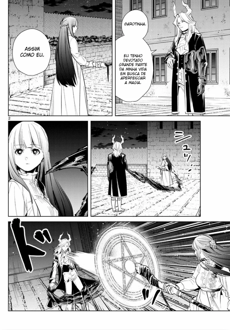 Read SouSou no Frieren (pt) Manga Online