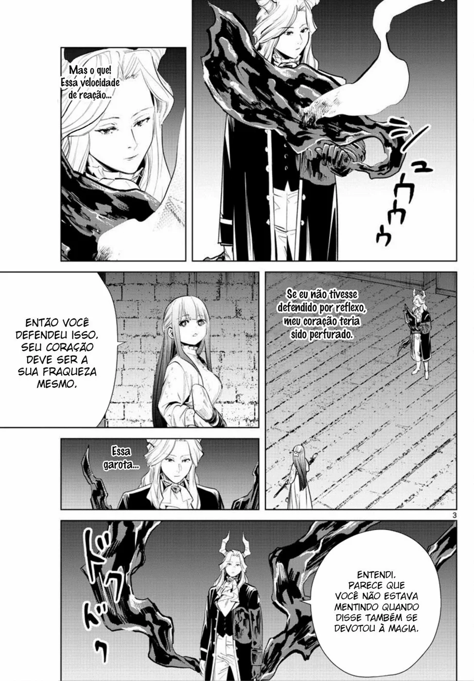 Read SouSou no Frieren (pt) Manga Online