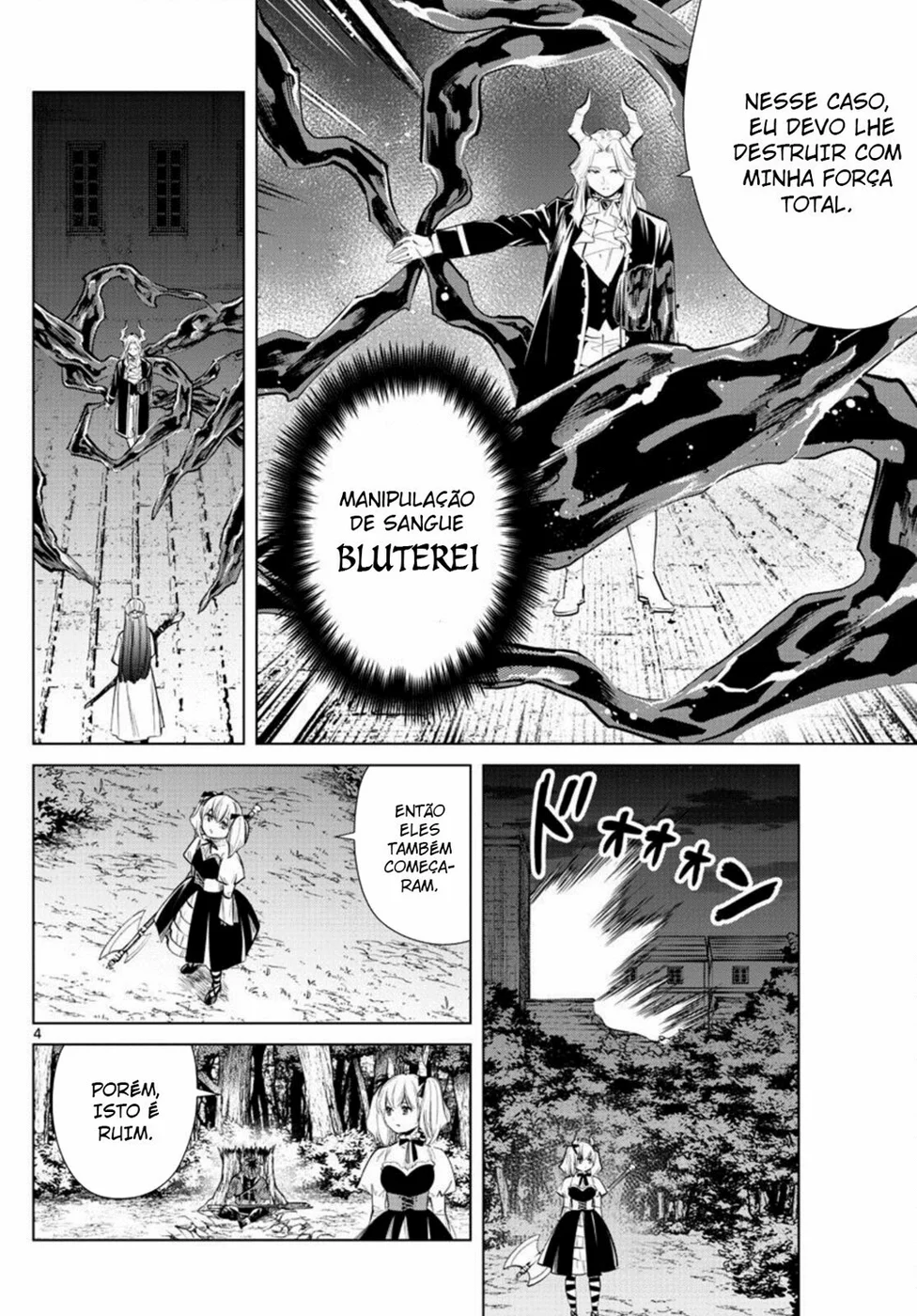 Read SouSou no Frieren (pt) Manga Online