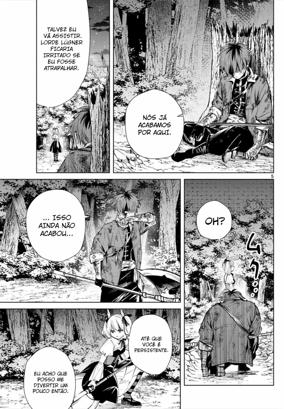 Read SouSou no Frieren (pt) Manga Online