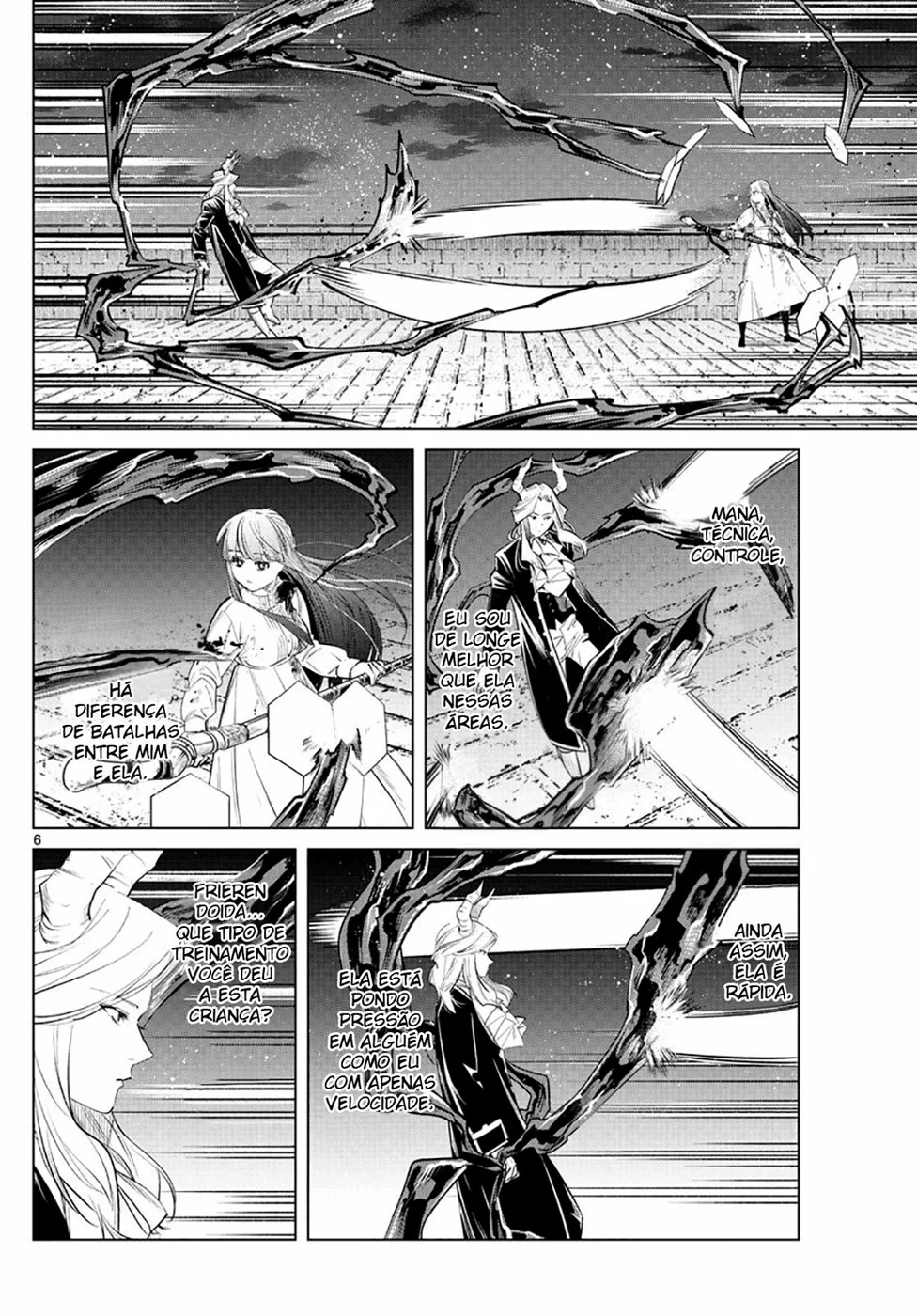 Read SouSou no Frieren (pt) Manga Online