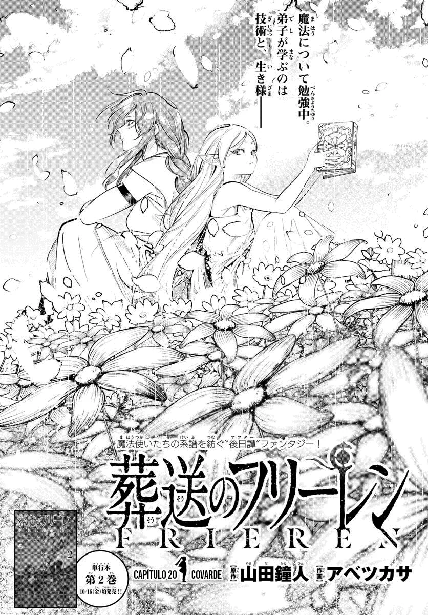 Read SouSou no Frieren (pt) Manga Online