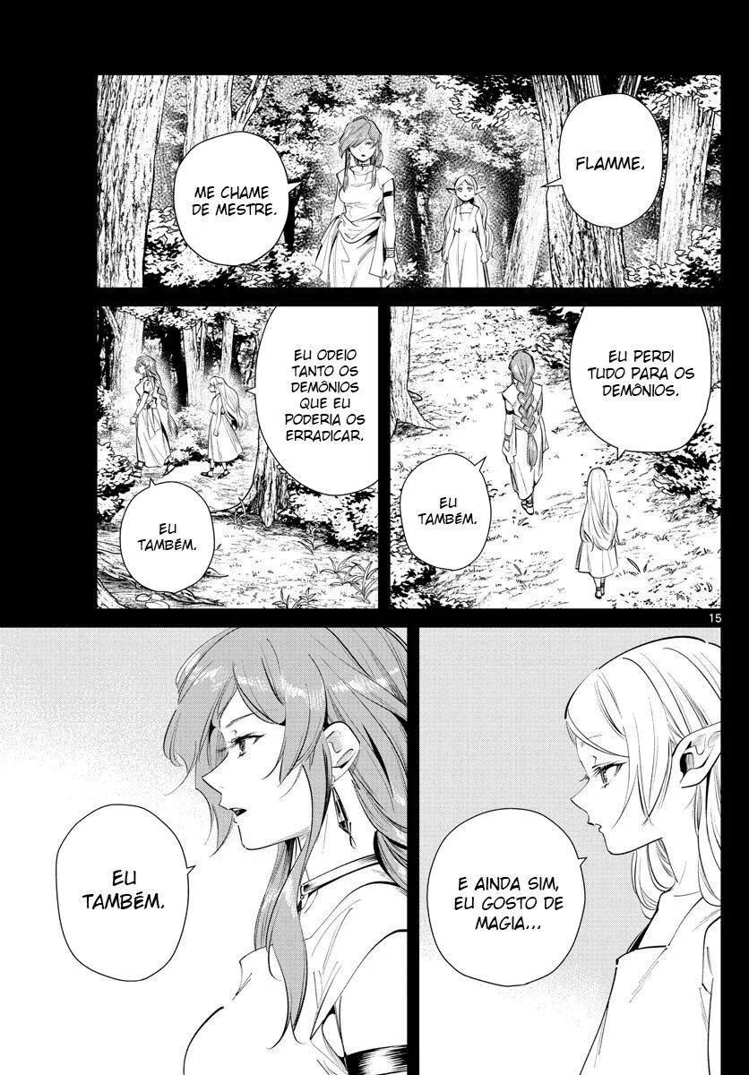 Read SouSou no Frieren (pt) Manga Online