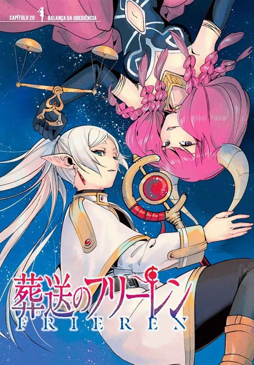 Read SouSou no Frieren (pt) Manga Online